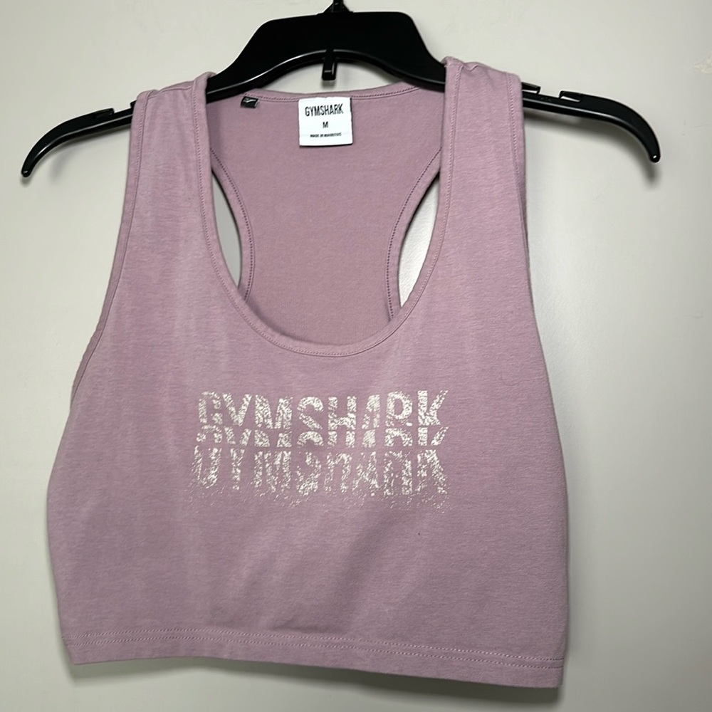 Gymshark cropped tank top